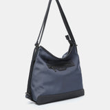 Bolso multifuncional en materiales reciclados gris