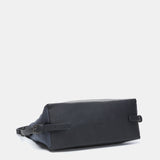 Bolso multifuncional en materiales reciclados gris