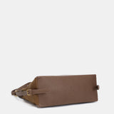 Bolso multifuncional en materiales reciclados camel