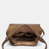 Bolso multifuncional en materiales reciclados camel