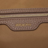 Bolso multifuncional en materiales reciclados camel