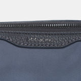 Bandolera en materiales reciclados gris