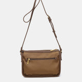 Bandolera en materiales reciclados camel