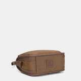 Bandolera en materiales reciclados camel