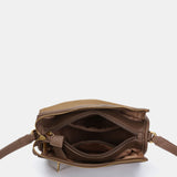 Bandolera en materiales reciclados camel