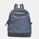 Mochila en materiales reciclados gris