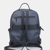 Mochila en materiales reciclados gris