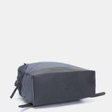 Mochila en materiales reciclados gris