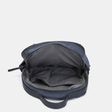 Mochila en materiales reciclados gris