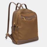 Mochila en materiales reciclados camel