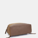 Mochila en materiales reciclados camel