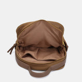 Mochila en materiales reciclados camel