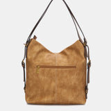 Boslo multifuncional en materiales reciclados cognac