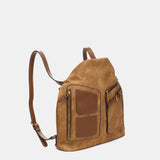 Boslo multifuncional en materiales reciclados cognac