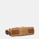 Boslo multifuncional en materiales reciclados cognac