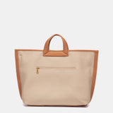 Bolso shopper camel