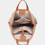 Bolso shopper camel