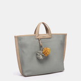 Bolso shopper azul