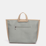 Bolso shopper azul