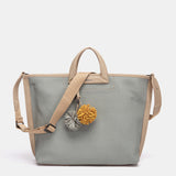 Bolso shopper azul