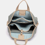 Bolso shopper azul