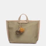 Bolso shopper verde