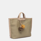 Bolso shopper verde