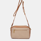 Bandolera pequeña camel