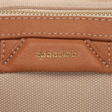 Bandolera pequeña camel