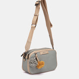 Bandolera pequeña azul