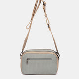 Bandolera pequeña azul