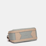 Bandolera pequeña azul