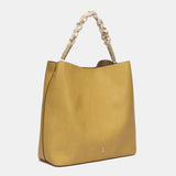 Bolso de hombro verde