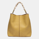 Bolso de hombro verde