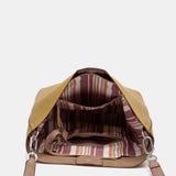 Bolso de hombro verde