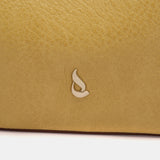 Bolso de hombro verde