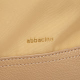 Bolso de hombro bicolor amarillo