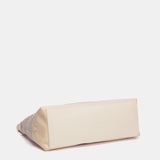 Bolso de hombro bicolor rosa