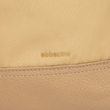 Bolso de hombro pequeño bicolor amarillo