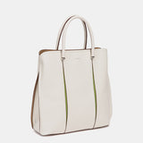 Bolso de mano beige