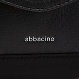 Bandolera en tejido negro