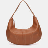 Kleine Umhängetasche in Cognac