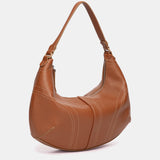 Kleine Umhängetasche in Cognac