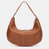 Kleine Umhängetasche in Cognac