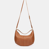 Kleine Umhängetasche in Cognac