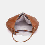 Kleine Umhängetasche in Cognac