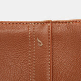 Kleine Umhängetasche in Cognac