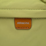 Bolso de hombro en tejido verde