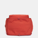 Mochila en tejido roja