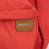 Mochila en tejido roja